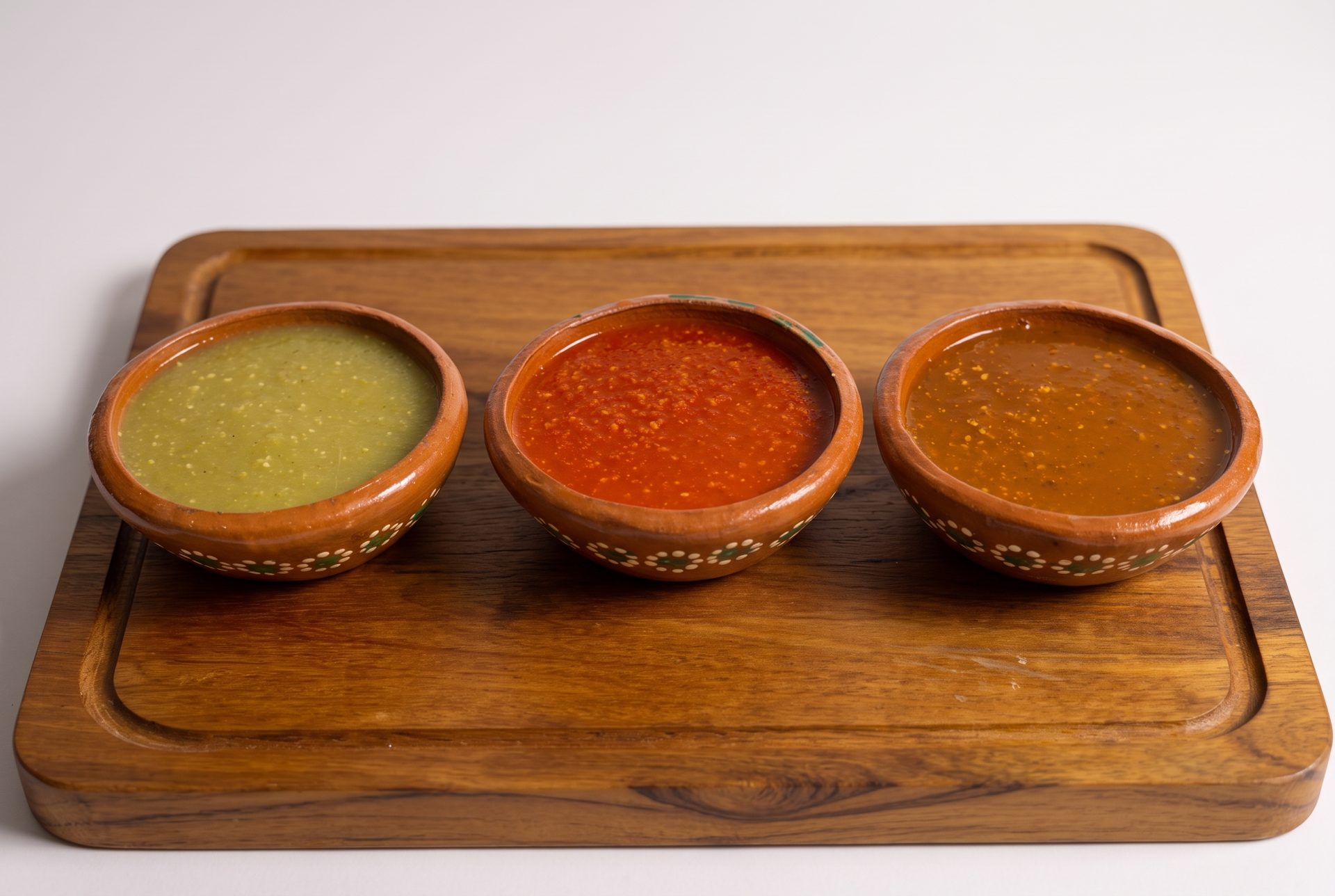 Three Salsas, Made In-House