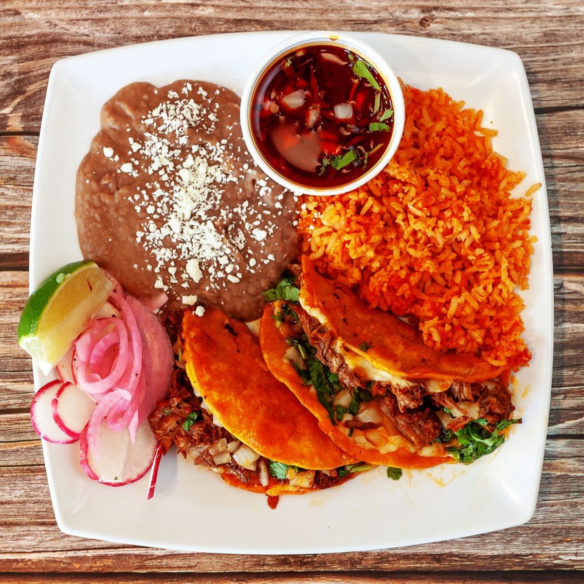 Street Tacos. Downtown Monrovia.