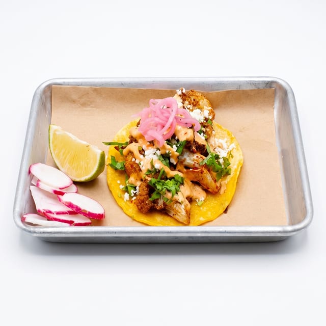 Premium Veggie Tacos.