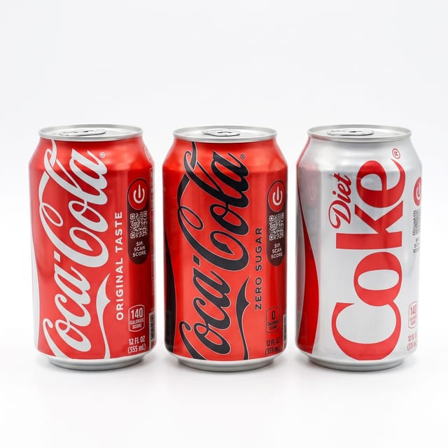 Soft Drinks.