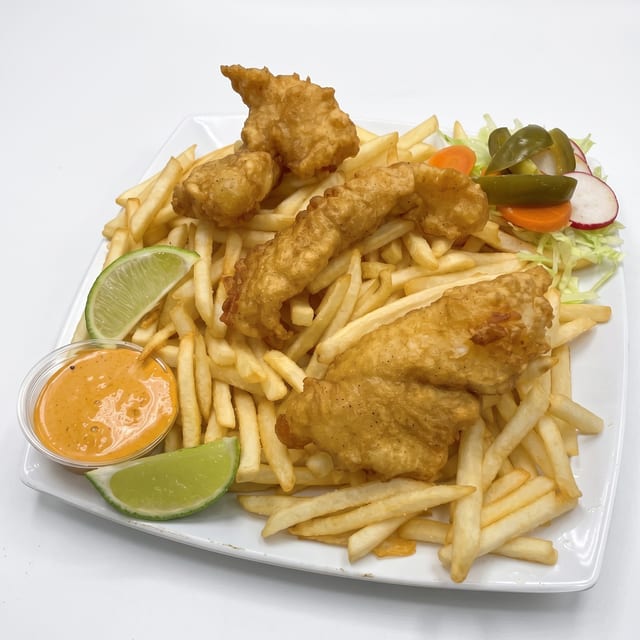Fish & Chips.