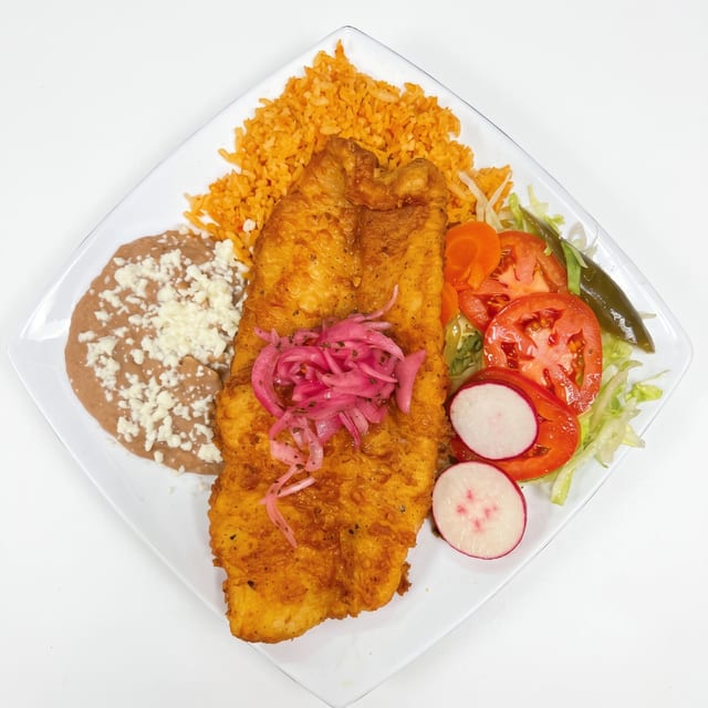 Fish Plate.