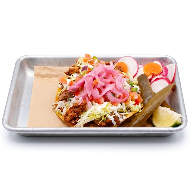 Tostada.