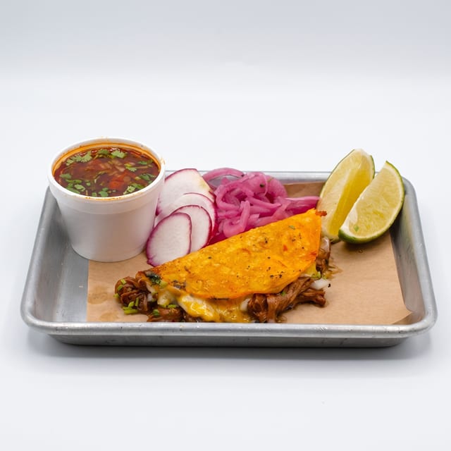 Birria Tacos.