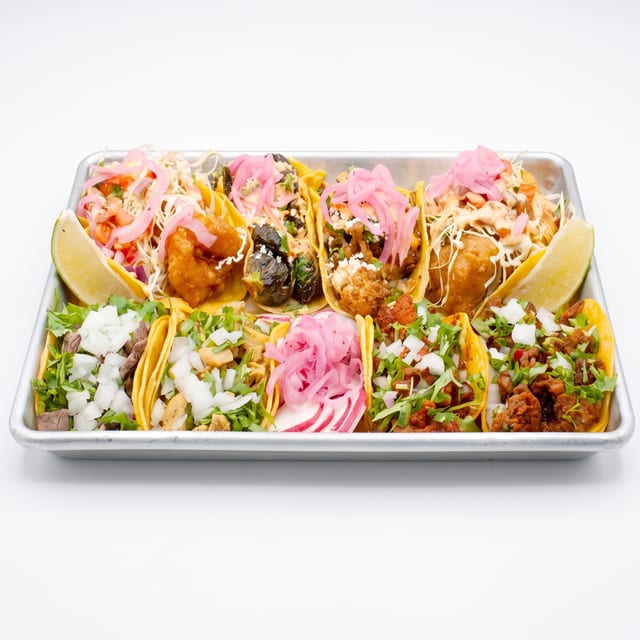 Meat Tacos.