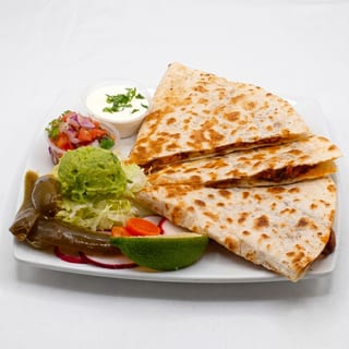 Seafood Quesadilla